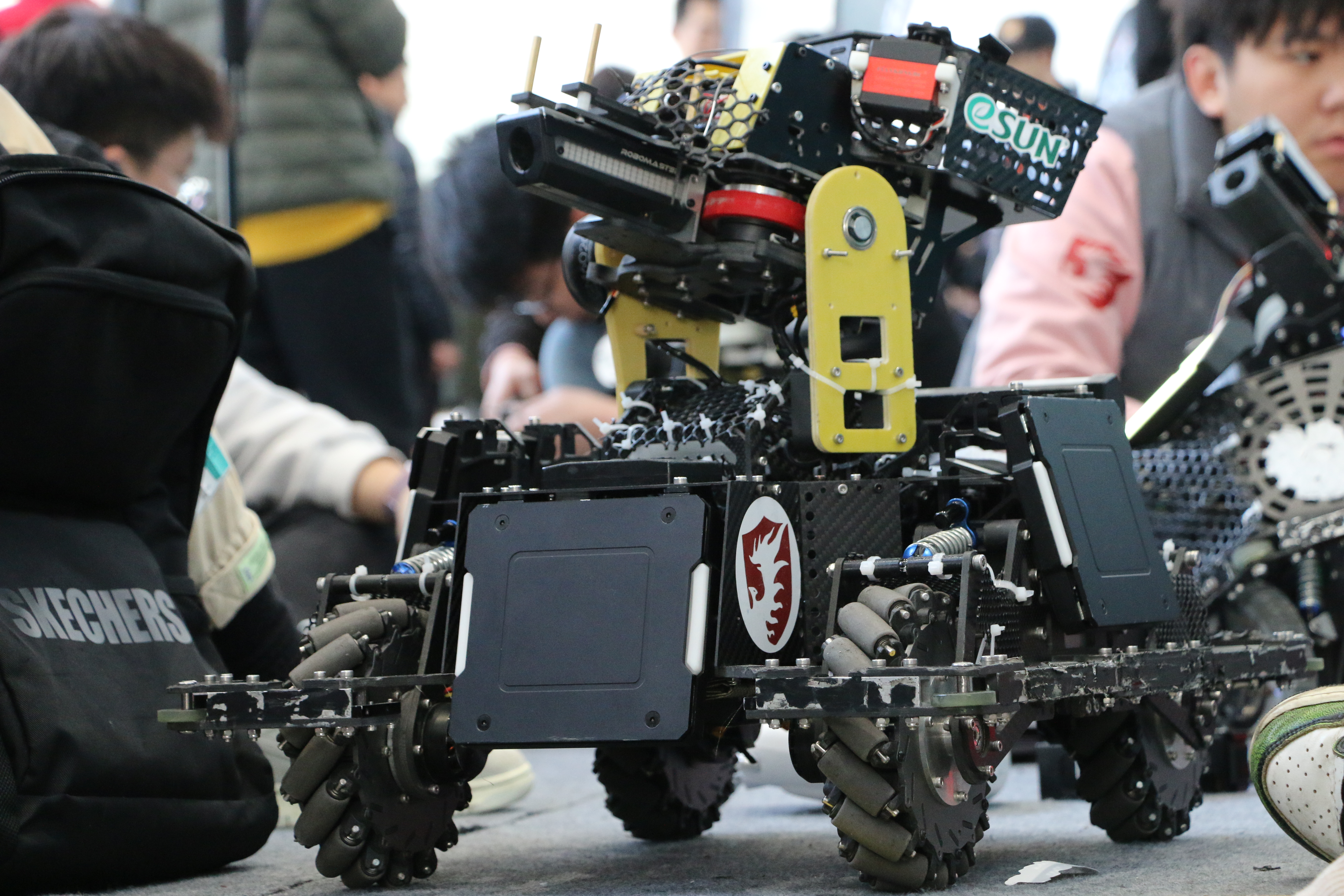 ทีมหุ่นยนต์ BOF ของวิทยาลัยการบินและอวกาศมหาวิทยาลัยนานกิง