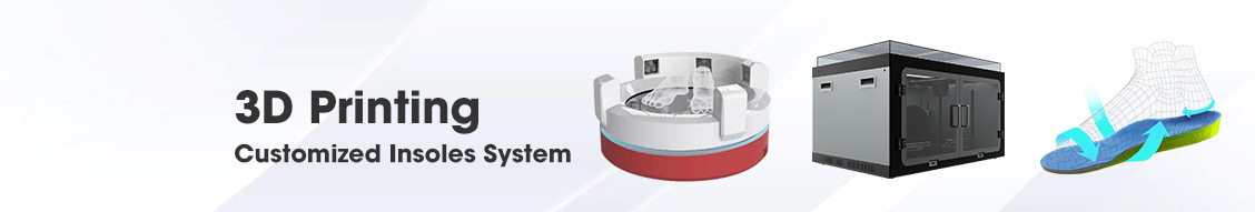 3D Baskı Özel Tabanlık Sistemi（1）