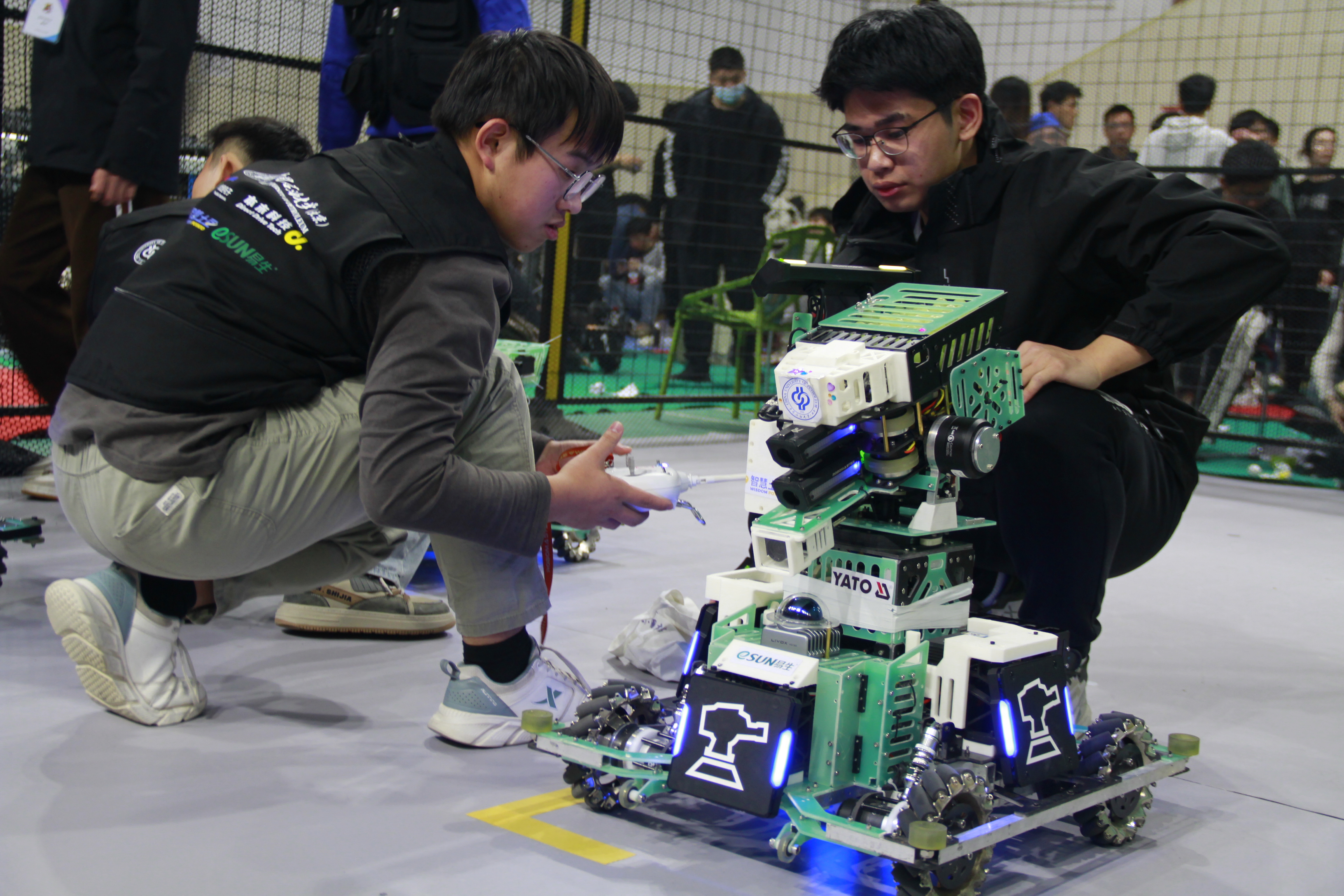 ทีมหุ่นยนต์ SPR ของมหาวิทยาลัยปิโตรเลียมแห่งประเทศจีน (ปักกิ่ง)
